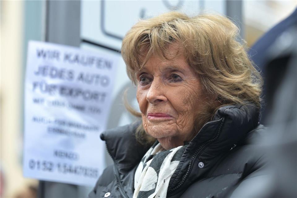 Charlotte Knobloch sieht einen Angriff auf Malin Wunderlich/dpa