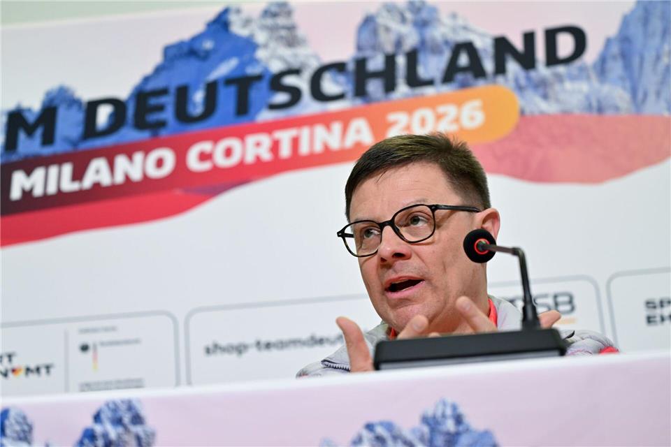 Chef de Mission Olaf Tabor erwartet weiter steigende Zahlen von Hass-Postings im Internet.Peter Kneffel/dpa