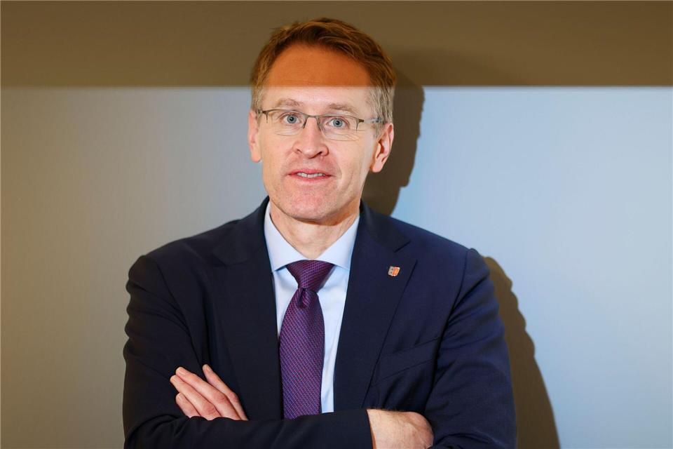 Chef einer schwarz-grünen Koalition: Daniel GüntherFrank Molter/dpa