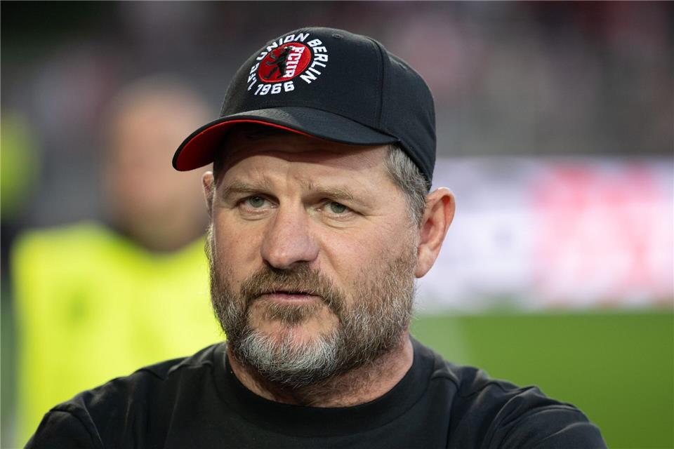 Cheftrainer bei seiner zweiten Fußball-Liebe Union Berlin: Steffen Baumgart. (Archivbild) Soeren Stache/dpa