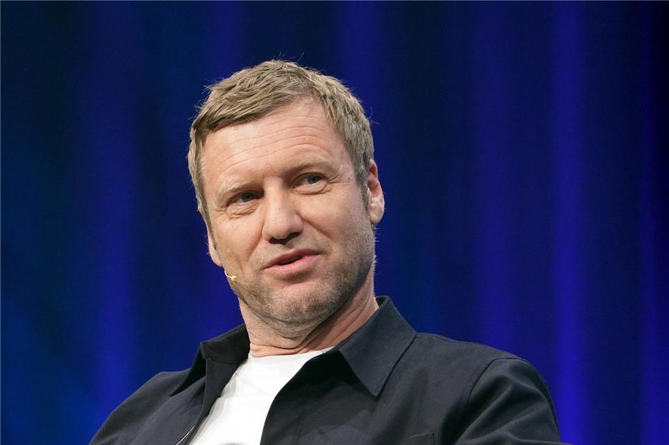 Chefverhandler beim DFB: Generalsekretär Holger Blask.Marcus Brandt/dpa