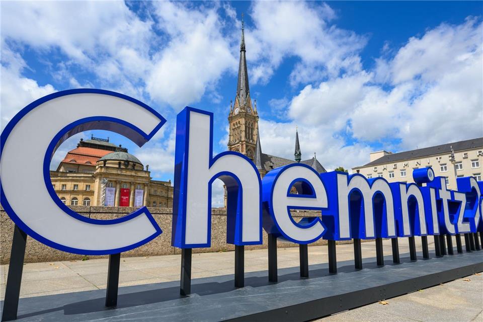 Chemnitz denkt nun an die Zeit nach dem Jahr als europäische Kulturhauptstadt. (Symbolbild)Hendrik Schmidt/dpa