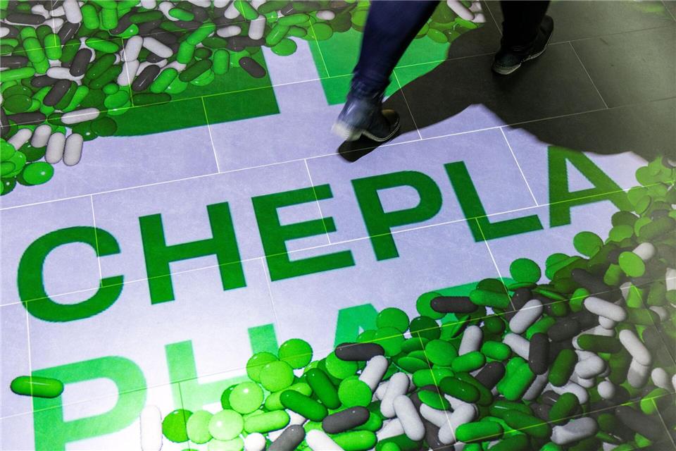 Cheplapharm wurde 1998 gegründet. (Archivbild)Jens Büttner/dpa-Zentralbild/dpa