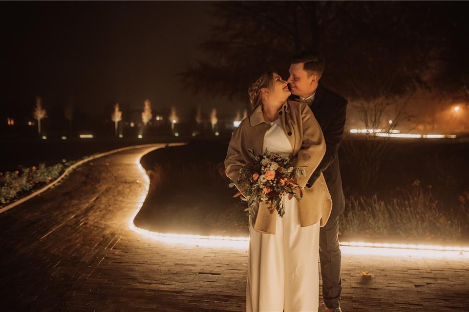 Chiara und Daniel Milson-Van de Löcht holten den dritten Platz. 