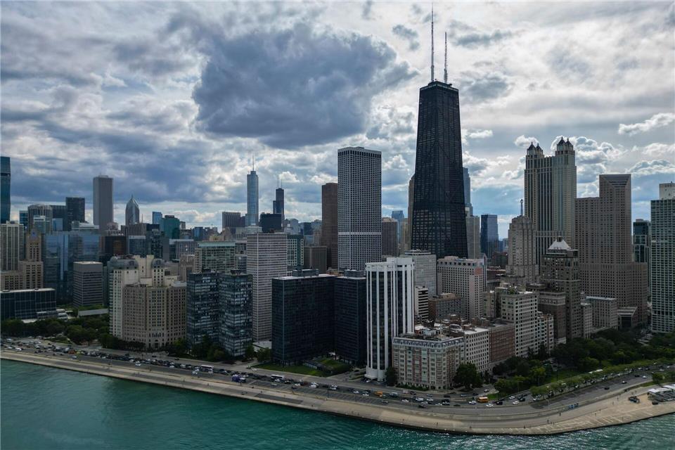 Chicago schafft Verbotszonen für ICE-Einsätze.Erin Hooley/AP/dpa