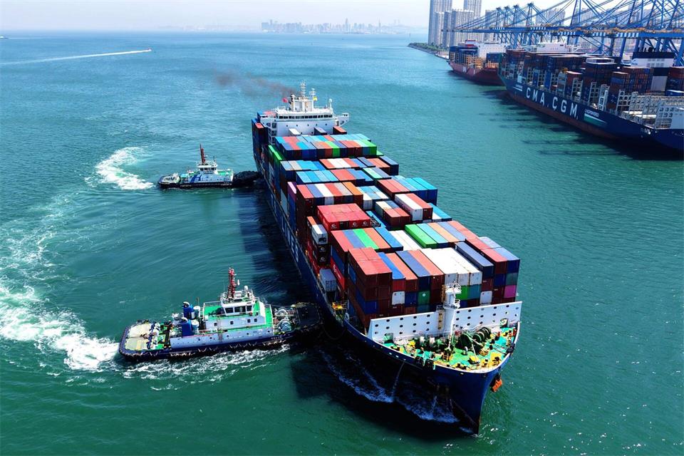 China baut seine Exportwirtschaft weiter aus. (Foto: Archiv)Yu Fangping/XinHua/dpa