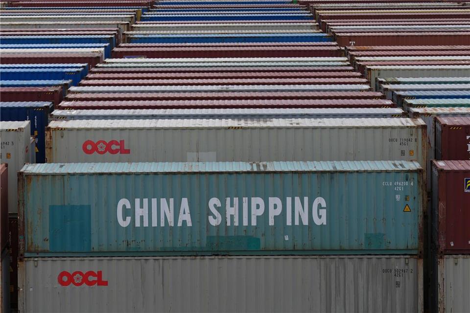 China hat 2025 die USA als wichtigster Handelspartner Deutschlands wieder überholt. (Symbolbild)Marcus Brandt/dpa