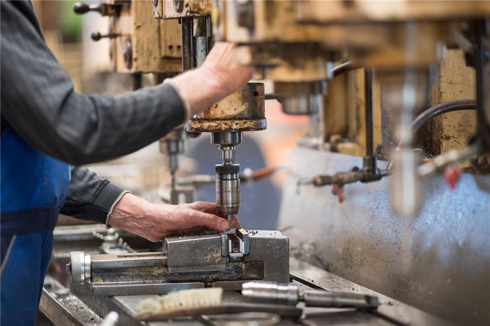 China ist zum harten Konkurrenten für Deutschland geworden, auch bei Maschinen (Archivbild)Monika Skolimowska/dpa-Zentralbild/dpa