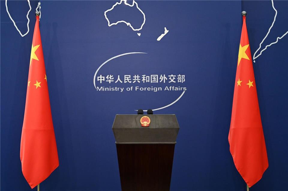 Chinas Außenamt forderte, ein Anschwärzen der Volksrepublik zu unterlassen. (Symbolbild) Johannes Neudecker/dpa