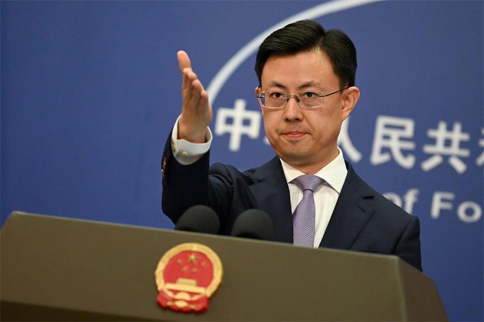 Chinas Außenamtssprecher Guo Jiakun kommentierte eine Frage zu einer Lösung des Boykotts nicht. (Archivbild)Johannes Neudecker/dpa