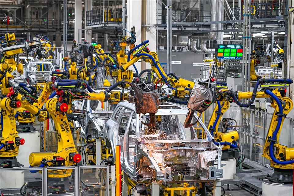 Chinas Auto-Fabriken dominieren den Weltmarkt. (Archivbild)--/XinHua/dpa