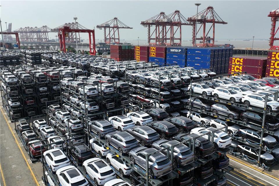 Chinas Exporte nach Deutschland sind im Juni erneut kräftig gestiegen. (Archivbild) XinHua/dpa