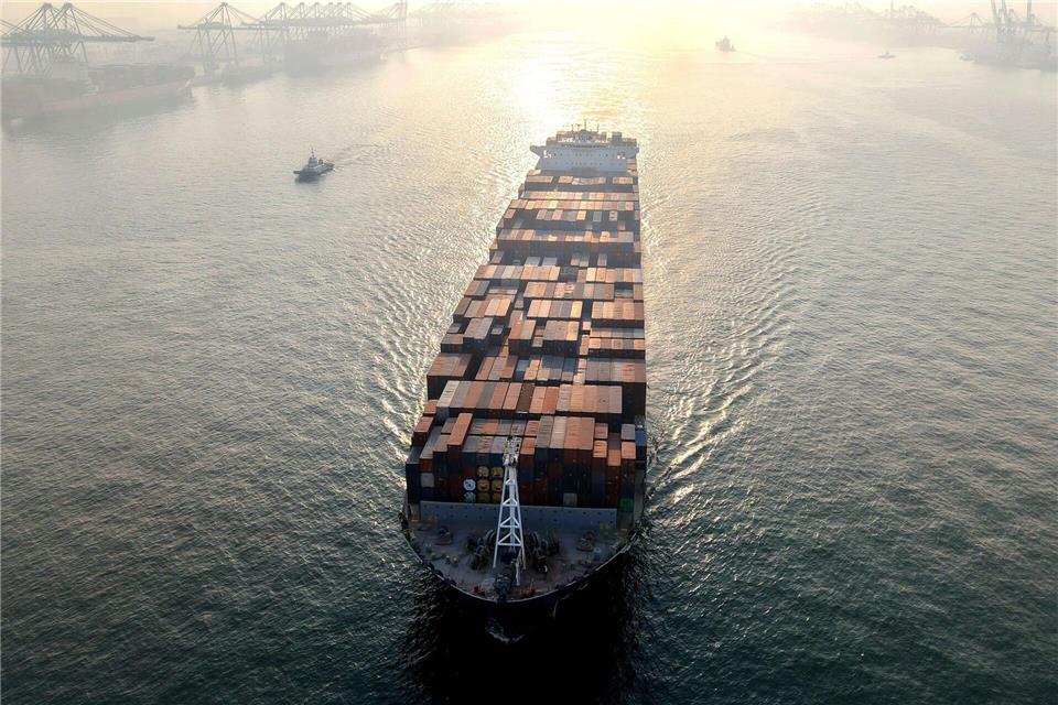 Chinas Firmen hatten 2025 Ausweichmärkte gesucht. (Symboldbild) Uncredited/CHINATOPIX/dpa