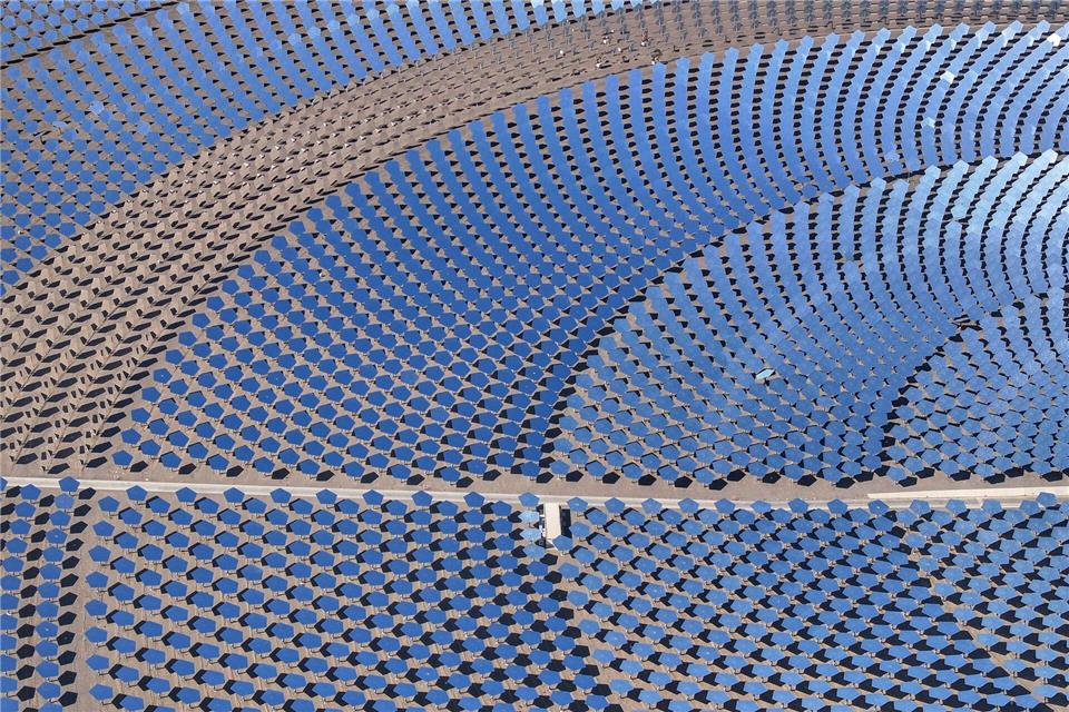 Chinas Regierung hat jahrelang die Solarwirtschaft beträchtlich gefördert. (Symbolbild)Hu Huhu/Xinhua/dpa