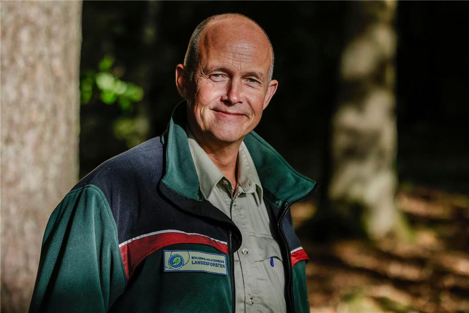 Chris Freise, Direktor der Schleswg-Holsteinischen Landesforsten. (Archivbild)Frank Molter/dpa