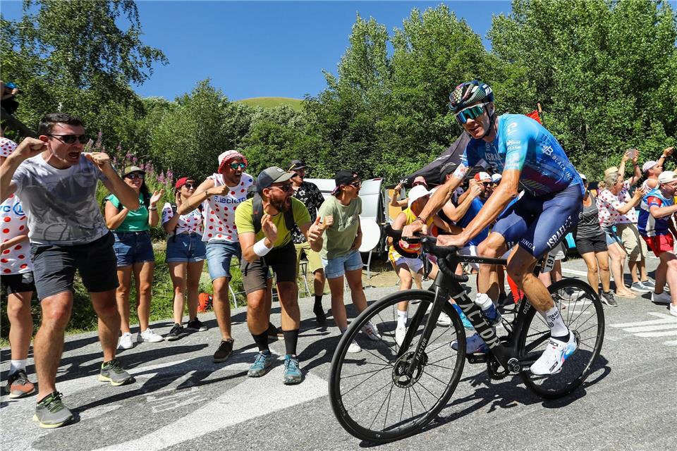 Chris Froome hat bei einem Trainingsunfall mehrere Knochenbrüche erlitten. (Archivbild)David Pintens/BELGA/dpa