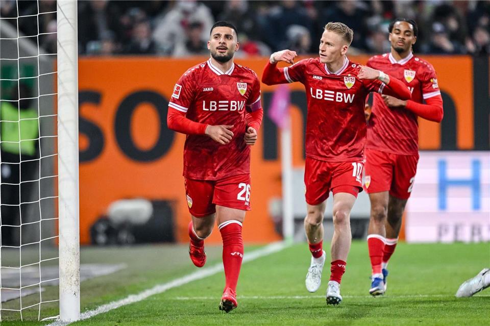 Chris Führich kehrt in den Kreis der Nationalmannschaft zurück. Harry Langer/dpa