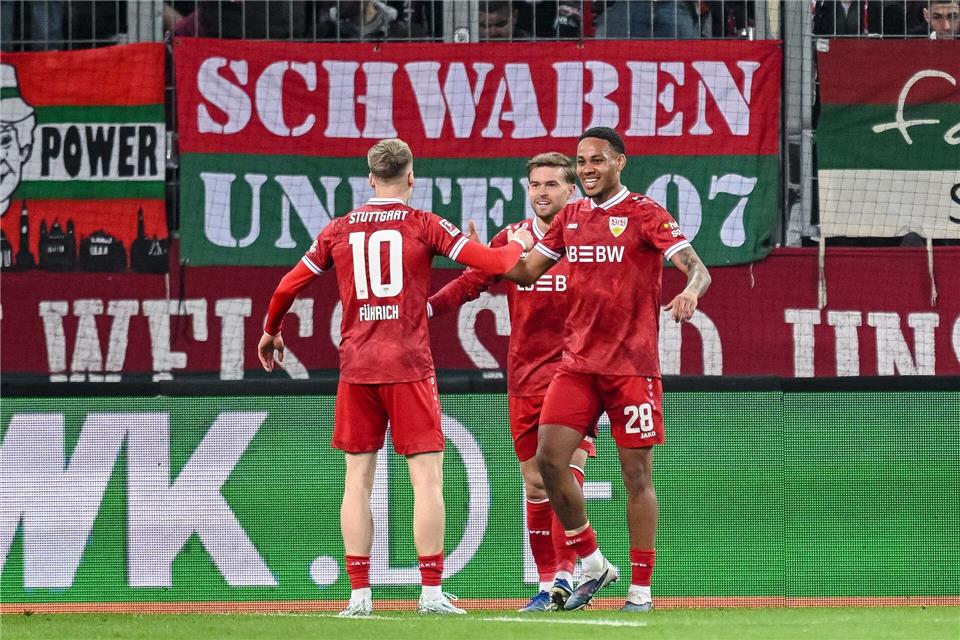 Chris Führich und Maximilian Mittelstädt gehören nicht zum DFB-Aufgebot für die WM. (Archivbild)Harry Langer/dpa