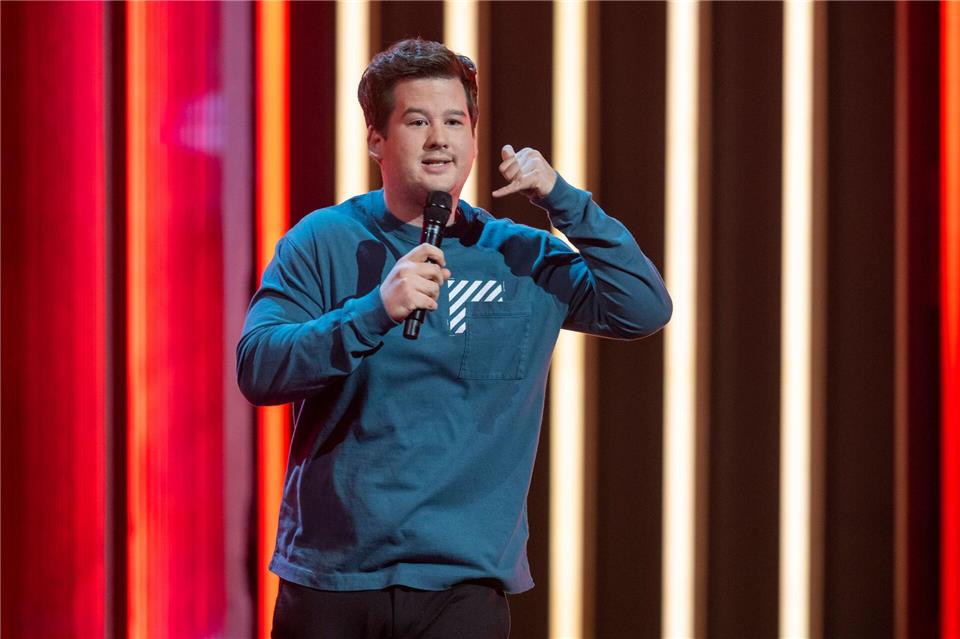 Chris Tall bereitet sich schon jetzt auf seinen XXL-Auftritt in seiner Heimatstadt vor. (Archivbild)Monika Skolimowska/dpa