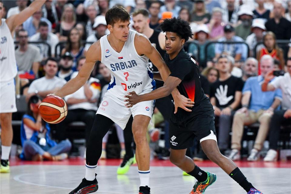 Christian Anderson gehört nicht mehr zum EM-Kader der deutschen Basketballer.Sven Hoppe/dpa
