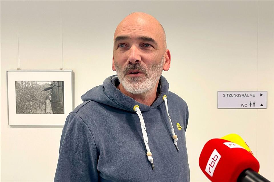 Christian Dorst ist als BSW-Fraktionsvize zurückgetreten, die Fraktion bestätigt das.Alina Grünky/dpa