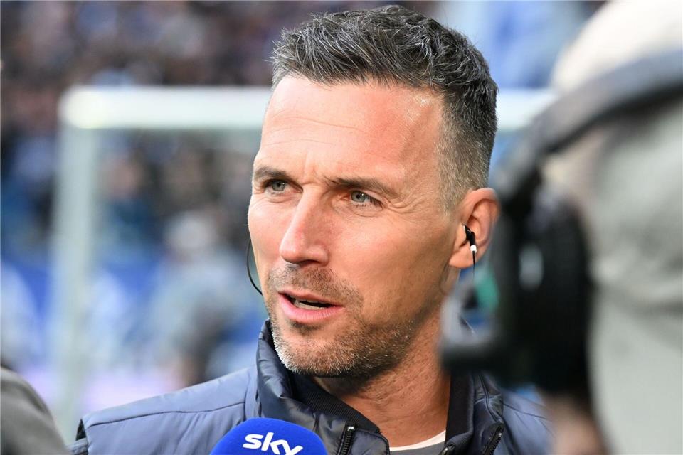 Christian Eichner ist derzeit Trainer des Zweitligisten Karlsruher SC.Uli Deck/dpa