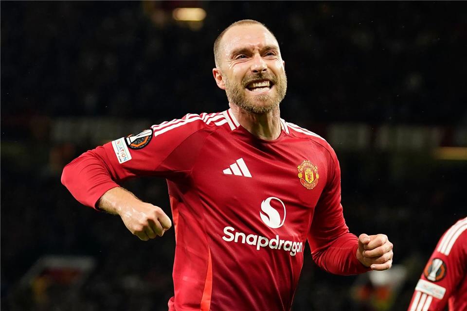 Christian Eriksen wird mit dem VfL Wolfsburg in Verbindung gebracht.Dave Thompson/AP/dpa