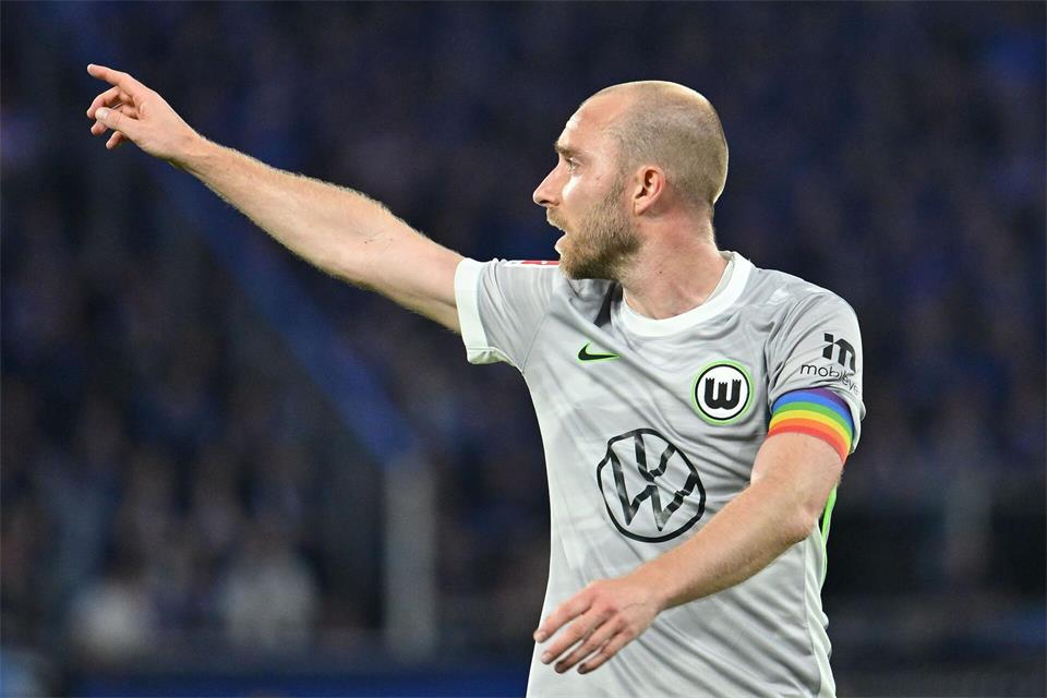 Christian Eriksen wird nicht zum VfL Wolfsburg zurückkehren. (Archivbild)Swen Pförtner/dpa