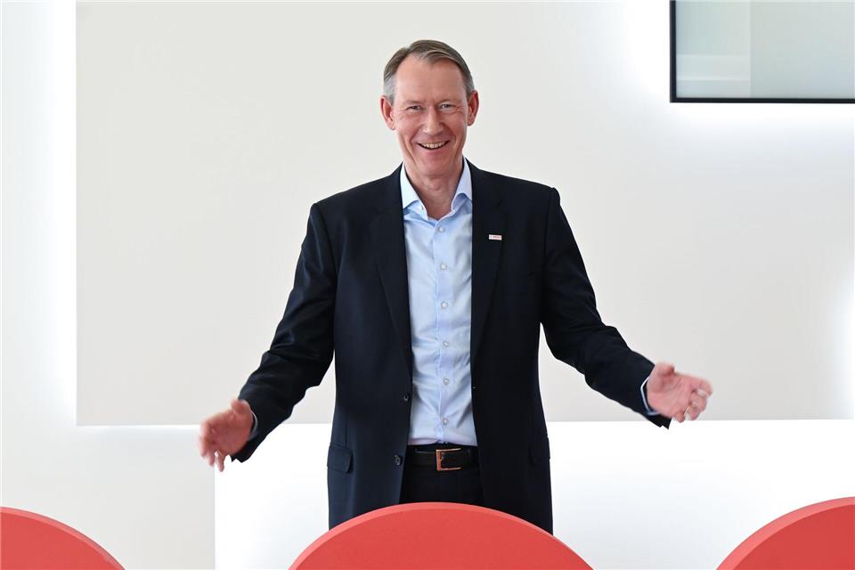 Christian Fischer rückt an die Spitze von Bosch. (Archivbild) Bernd Weißbrod/dpa