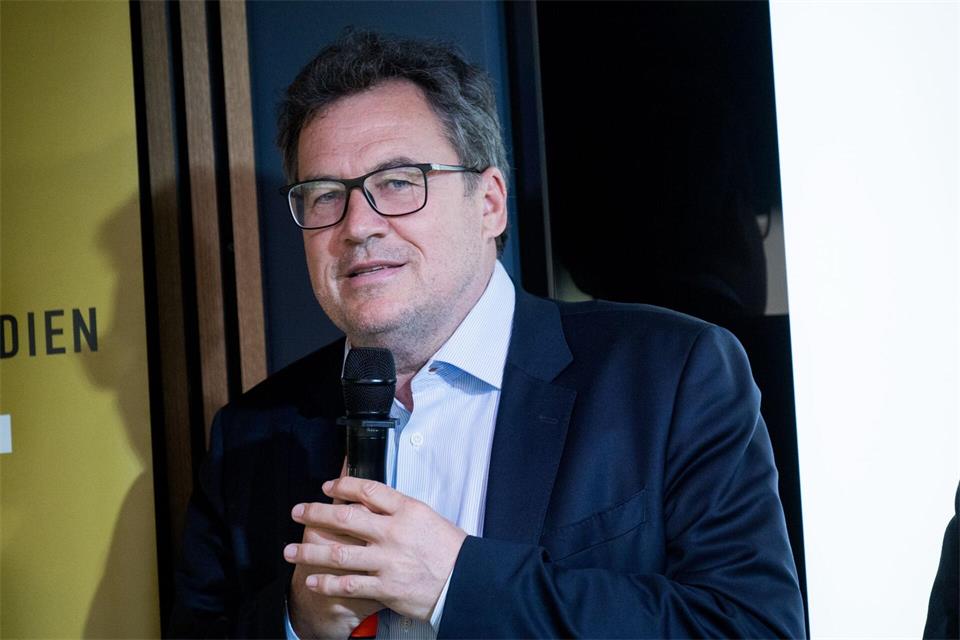 Christian Freiherr von Stetten sitzt seit 2002 im Bundestag und ist seit 2011 Vorsitzender des Parlamentskreises Mittelstand der Union. (Archivbild)Sebastian Christoph Gollnow/dpa