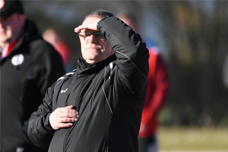 Christian Gabmaier hat mit dem TSV Raesfeld den direkten LandesligaAufstieg nicht in der eigenen Hand. Er hofft: „Vielleicht können wir uns ja in einen Rausch spielen.“
