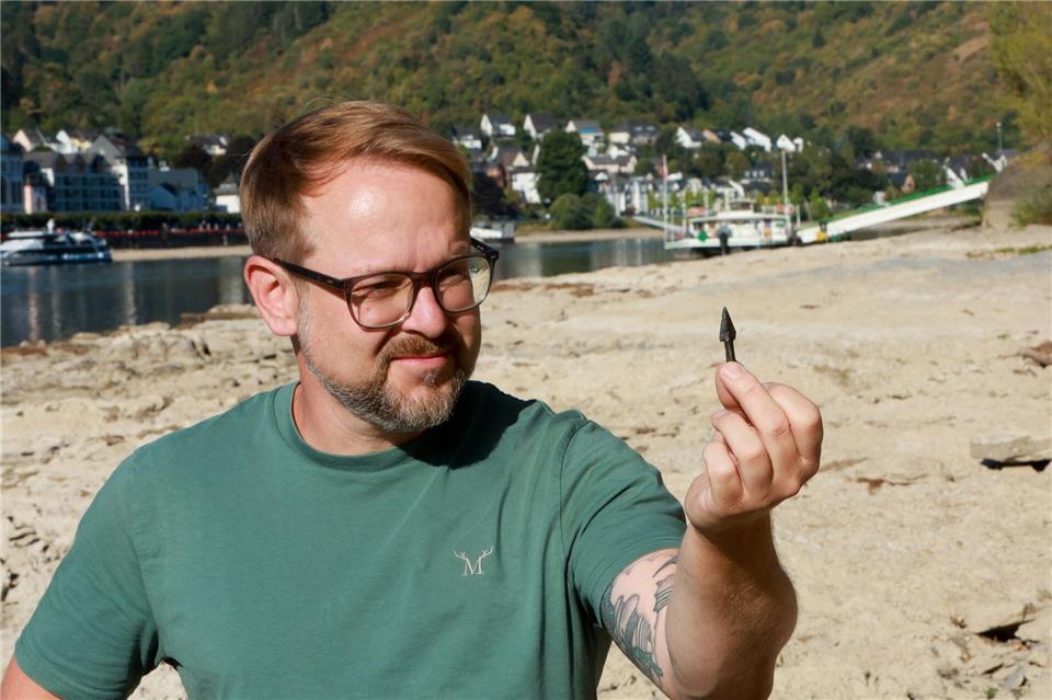 Christian Ganser ist Hobby-Archäologe.Christian Butt/dpa