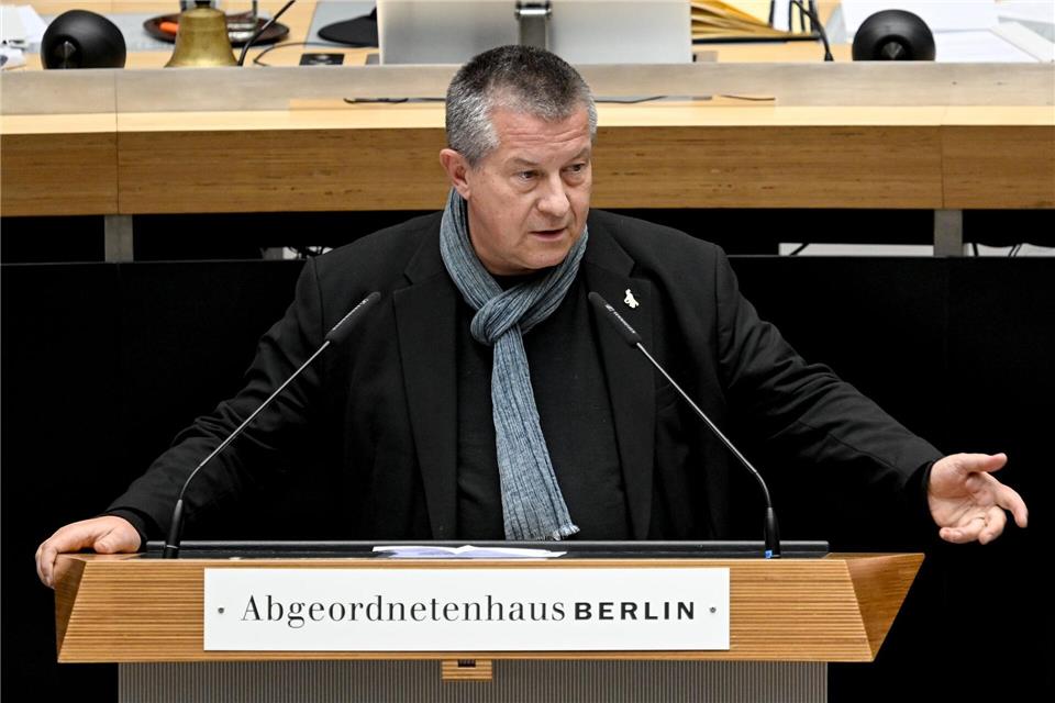 Christian Goiny (CDU) ist unter anderem Sprecher für Haushalt der CDU-Fraktion im Berliner Abgeordnetenhaus. Britta Pedersen/dpa