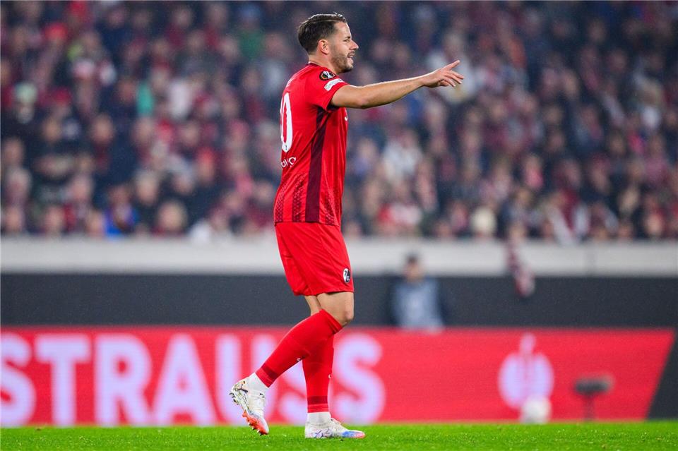 Christian Günter hat eine Zwischenbilanz gezogen.Tom Weller/dpa