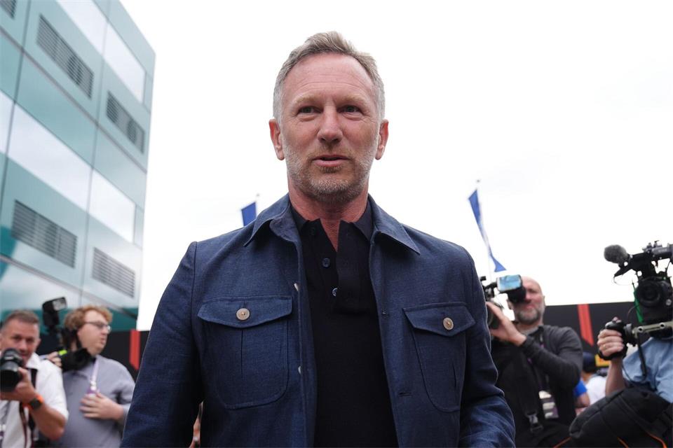 Christian Horner will in die Formel 1 zurück: Am Liebsten zu Ferrari. (Archivbild)Jacob King/PA Wire/dpa
