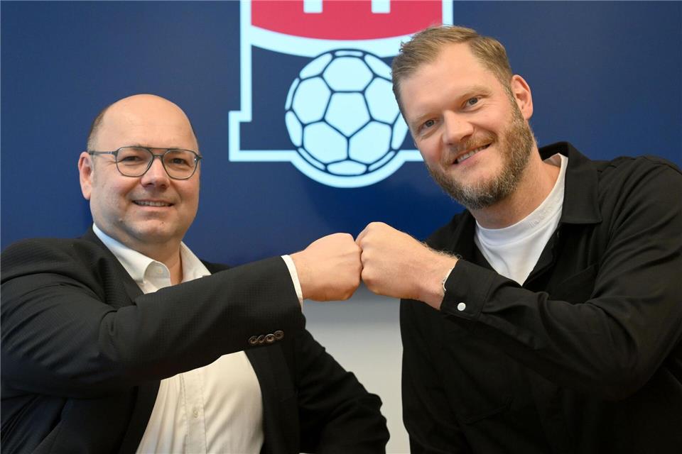 Christian Hüneburg (l) und JohaMichael Schwartz/dpa