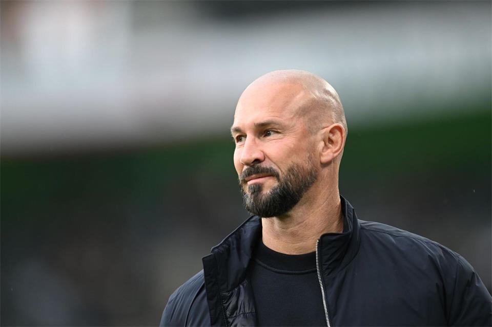 Christian Ilzer und seine TSG sind in der Europa League gegen Lyon gefordert. (Archivbild)Fabian Strauch/dpa