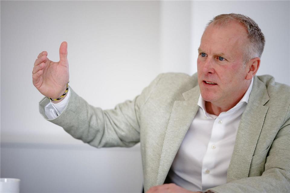 Christian Kümmel ist einer der Geschäftsführer von Kik.Henning Kaiser/dpa