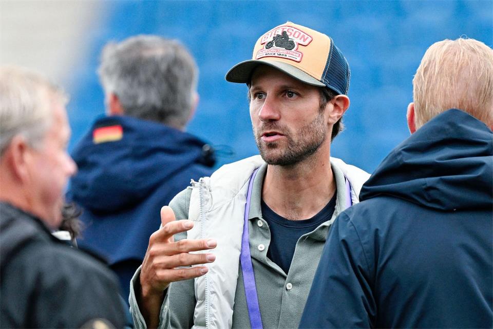Christian Kukuk war über seine Reservistenrollen bei der WM verärgert. (Archivbild)Uwe Anspach/dpa