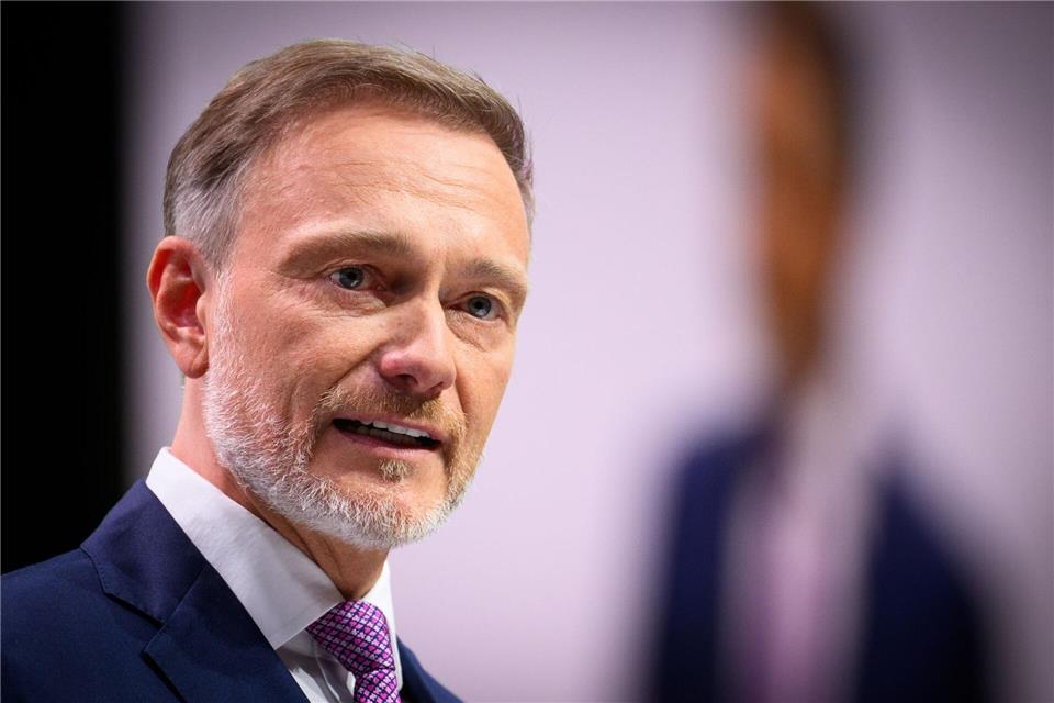 Christian Lindner wünscht dem neuen FDP-Bundeschef Kubicki viel „Fortune“. (Archivbild)Bernd von Jutrczenka/dpa