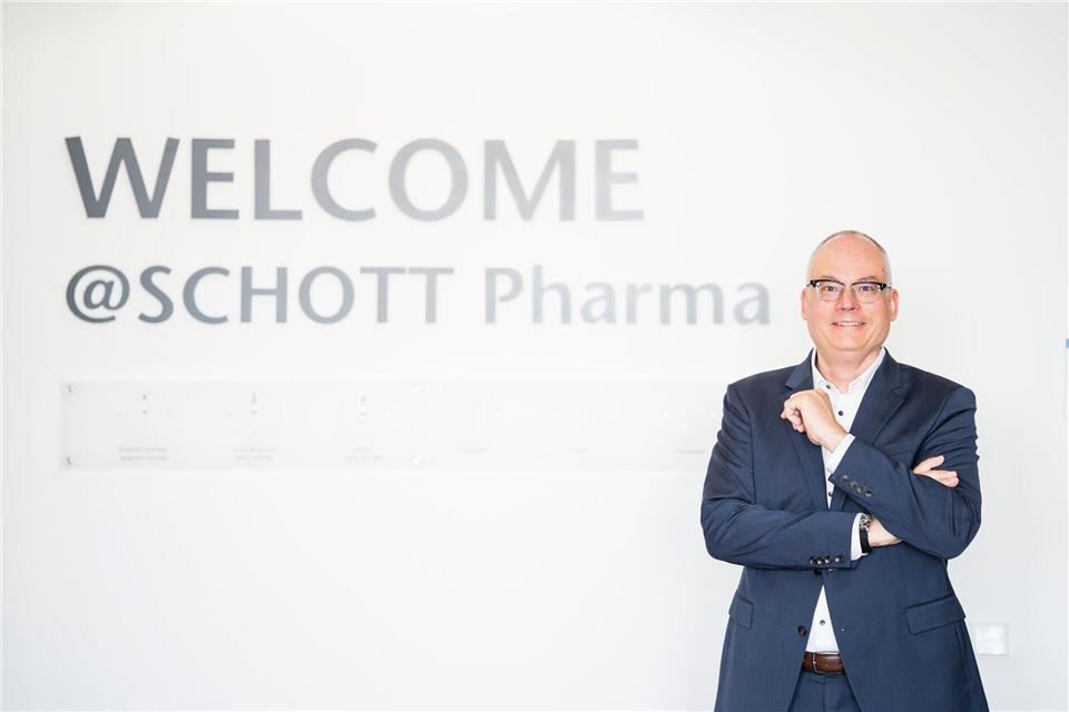 Christian Mias ist promovierter Wirtschaftsingenieur und seit mehr als 18 Jahren innerhalb der Schott-Gruppe tätig. Andreas Arnold/dpa