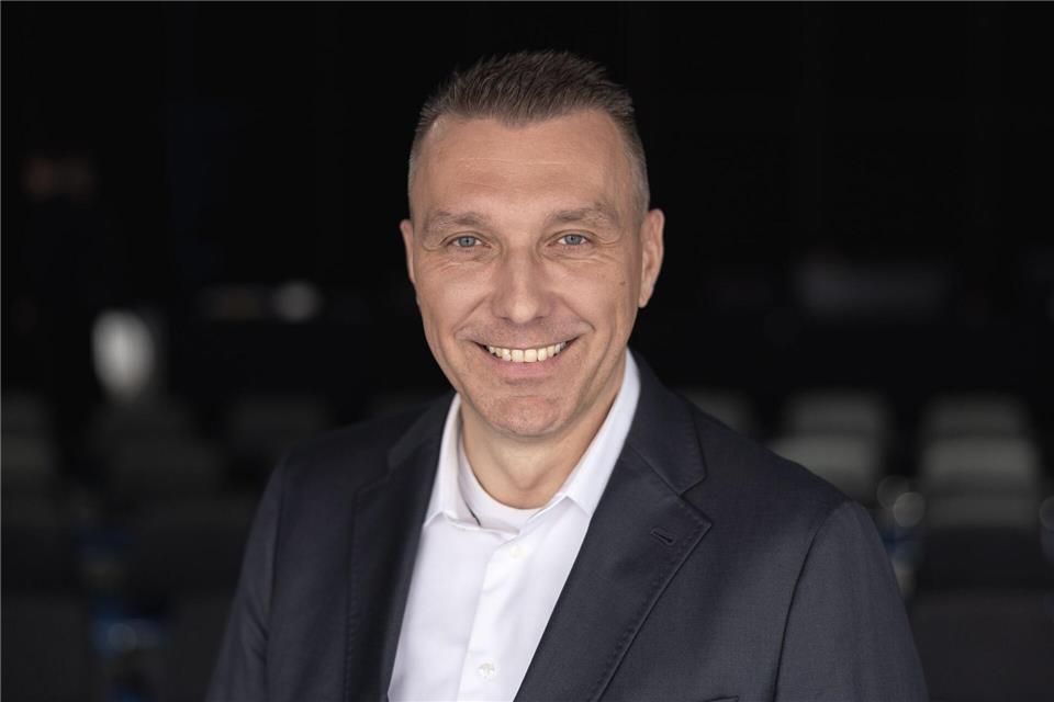 Christian Müller, Co-Vorstandsvorsitzender von Schwarz Digits, sagt:  „Wenn wir eine souveräne Möglichkeit hinbekommen und das nach unseren deutschen Datenschutzstandards und nach europäischen Datenschutzstandards, dann ist das ein Exportschlager.“Frank Hammerschmidt/dpa