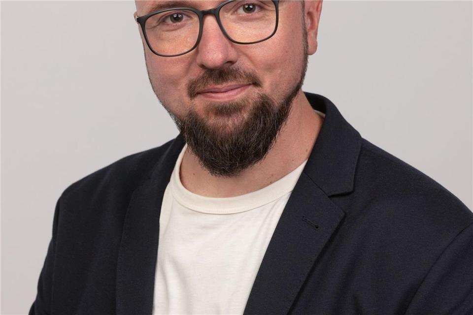 Christian Nürbchen (Linke) tritt für die Linke und die Grünen an.Daniela Rohnfeld/Linke Elbe-Elster/dpa