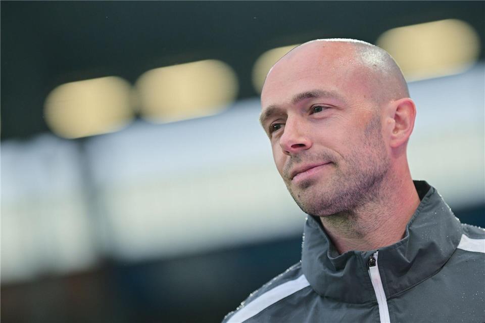 Christian Pander hat bei Preußen Münster einen Posten mit viel Verantwortung übernommen. (Archivbild)Sebastian Christoph Gollnow/dpa