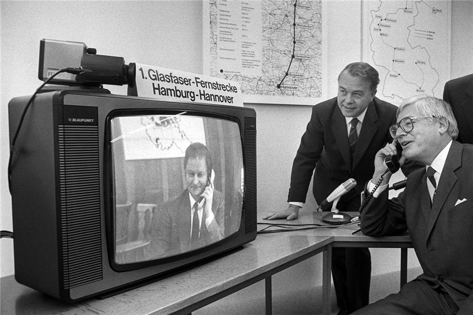 Christian Schwarz-Schilling wurde zum Fachmann für neue Medien. (Archivbild)Wolfgang Weihs/dpa