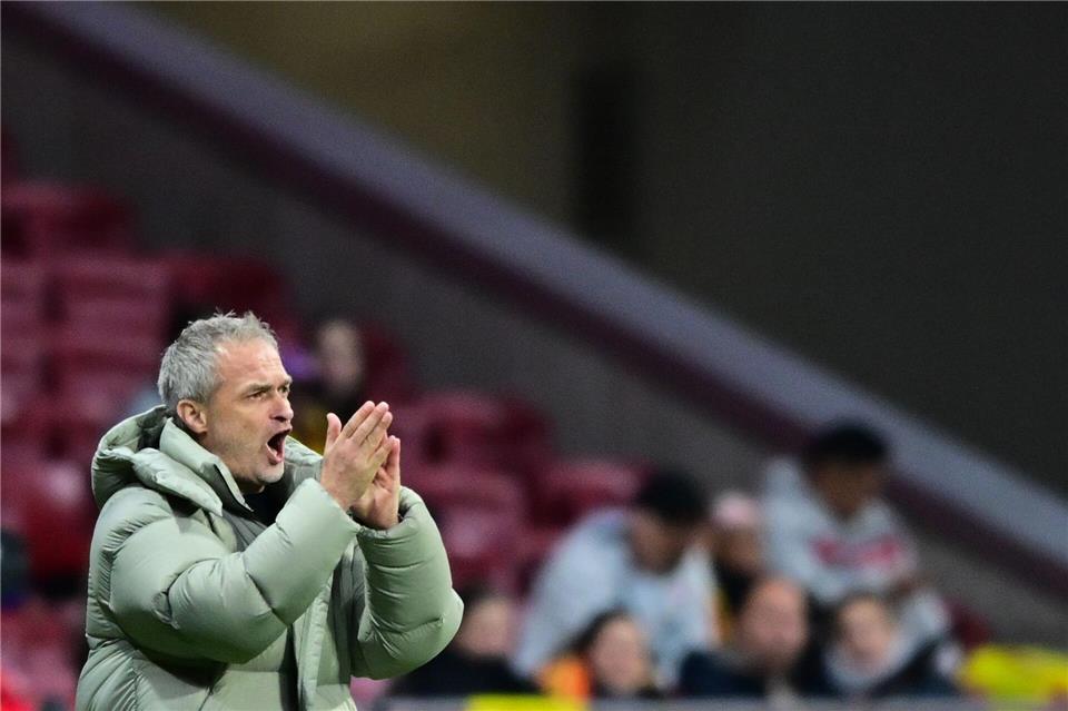 Christian Wück möchte das Fußball-Nationalteam weiter voranbringen. (Archivbild)Sebastian Christoph Gollnow/dpa
