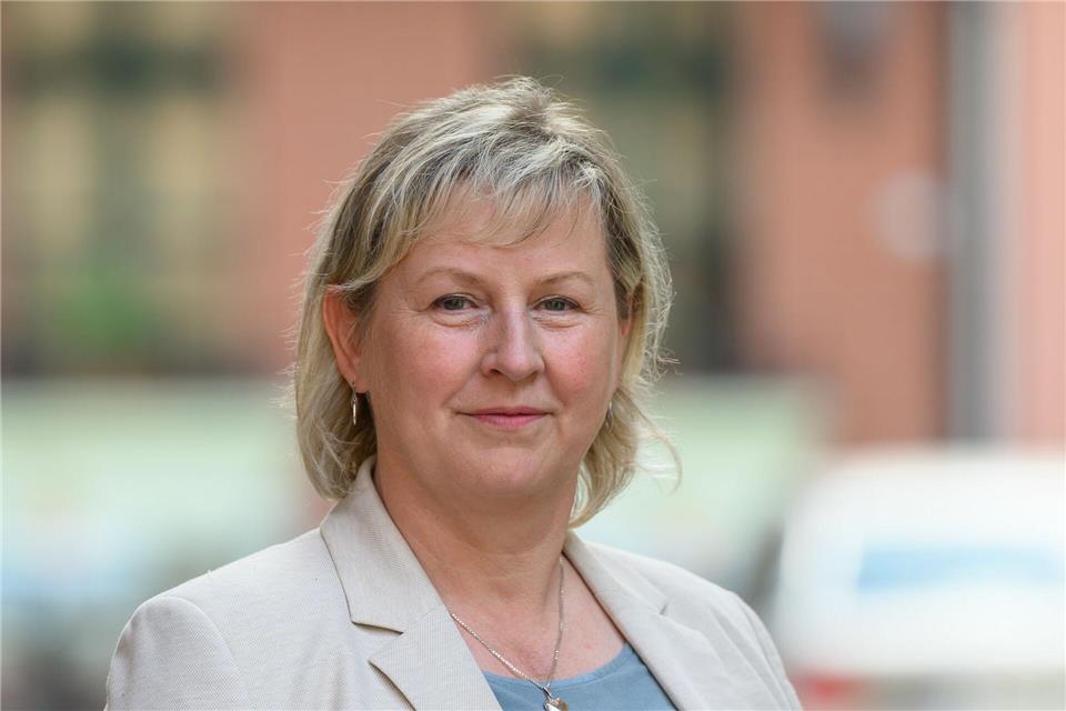 Christiane Lindner-Klopsch kandidiert für das Amt als Bürgermeisterin von Jüterbog (Archivbild).Patrick Pleul/dpa