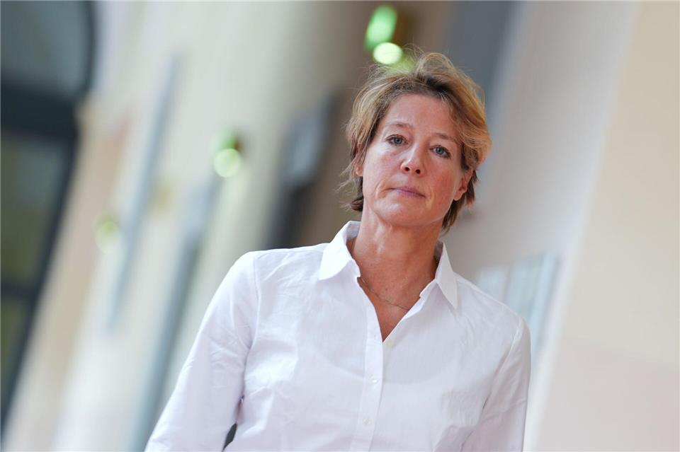 Christina Block bestreitet ein Treffen mit den mutmaßlichen Entführern.Marcus Brandt/dpa