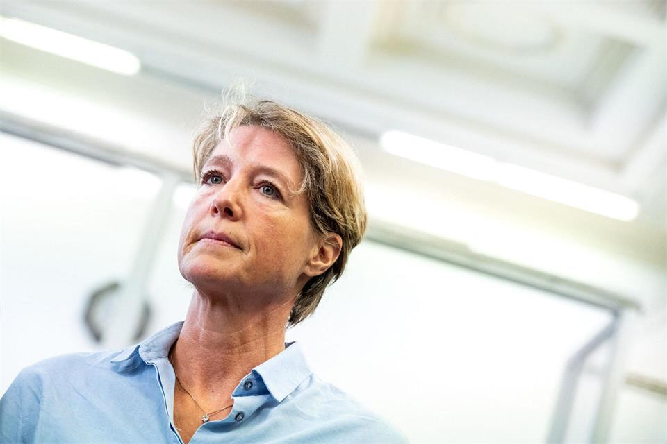 Christina Block beteuert ihre Unschuld.Daniel Bockwoldt/dpa