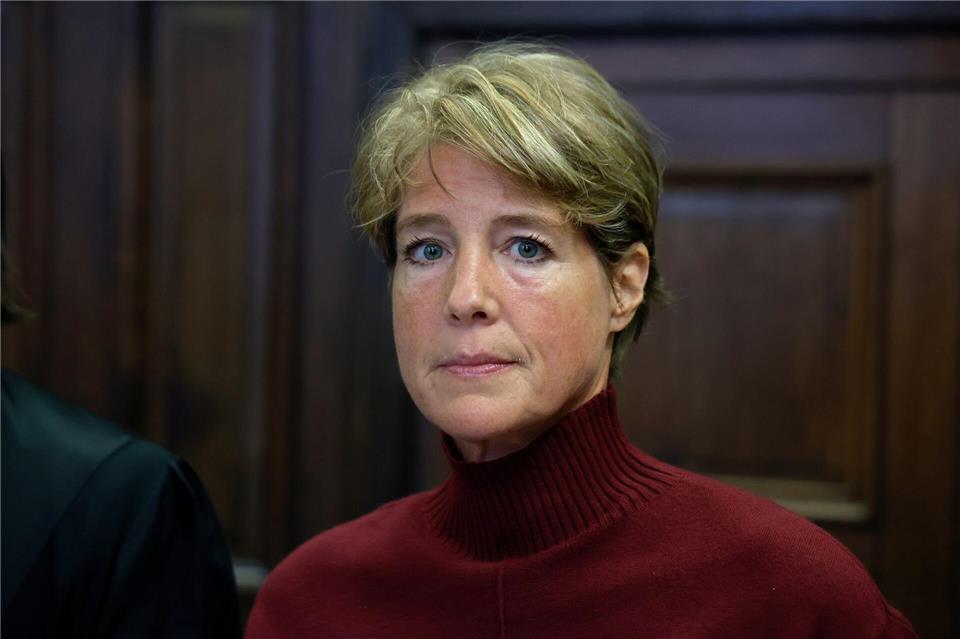 Christina Block darf keinen Umgang oder andere Formen des Kontakts mit zwei ihrer Kinder haben. (Archivbild)Georg Wendt/dpa POOL/dpa